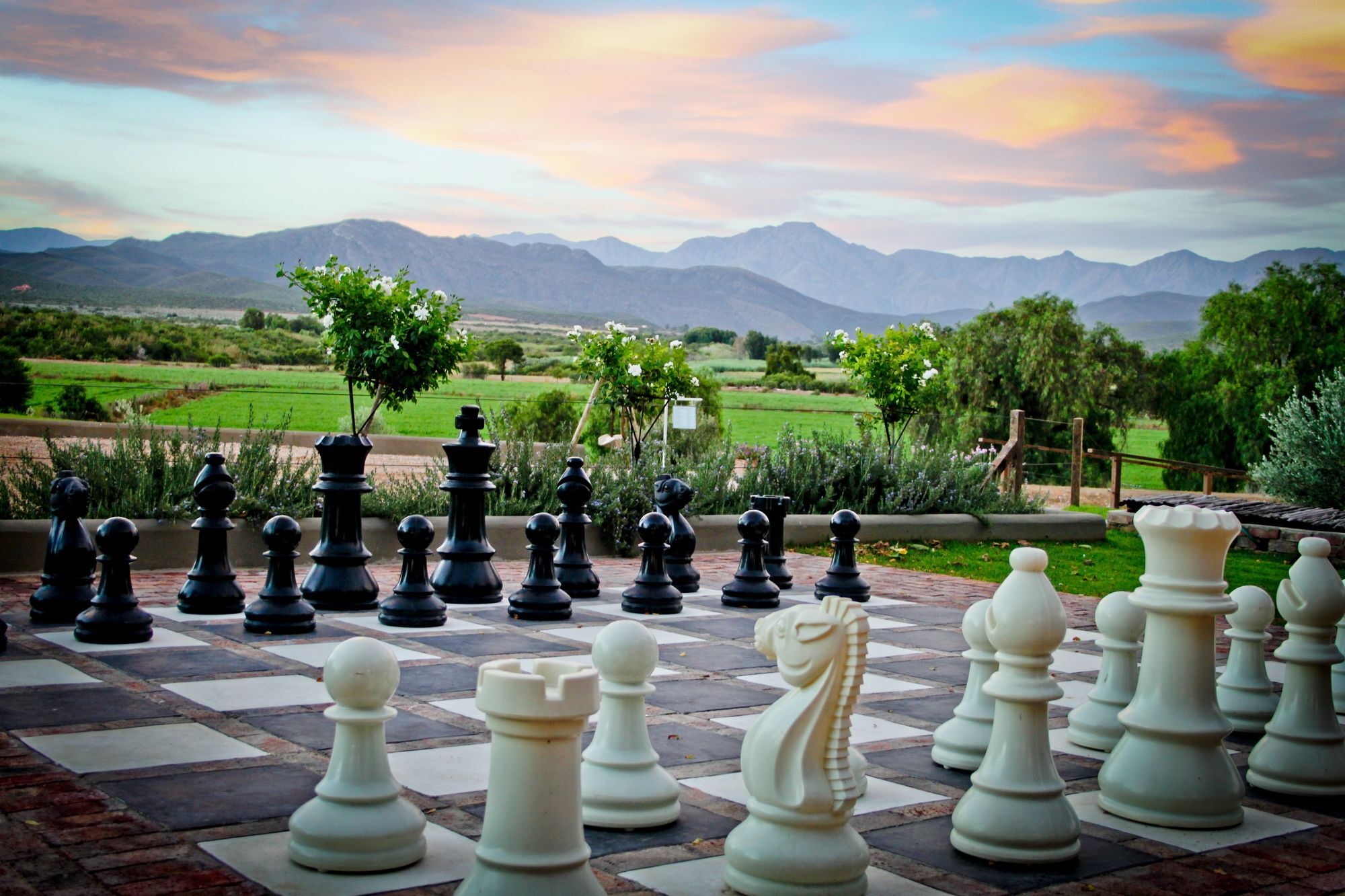 Surval Boutique Olive Estate Villa Oudtshoorn Exterior photo